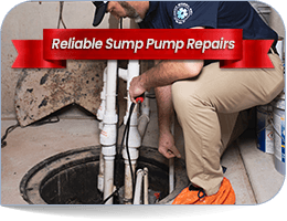 Reliable Sump Pump Repairs